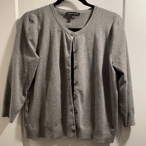 Cable & Gauge Cardigan